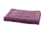 Drap de bain prune