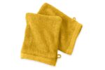 Gants de toilette safran