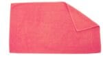 Tapis de bain corail