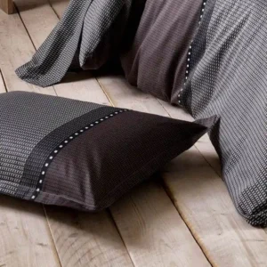 taie oreiller enzo noir