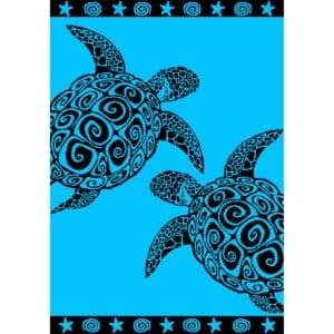 Drap plage turquoise
