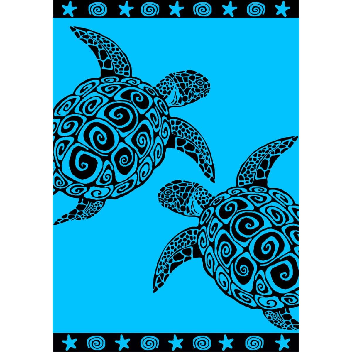 Drap-de-plage-drap-de-plage-xxl-turquoise-turtle-tortues-bleu-14 Drap plage turquoise