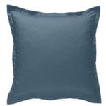 Taie oreiller coton percale 80 fils uni 65 x 65 – Image 11