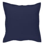 Taie oreiller coton percale 80 fils uni 65 x 65 – Image 12