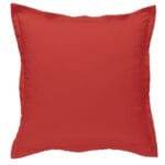 Taie oreiller coton percale 80 fils uni 65 x 65 – Image 14