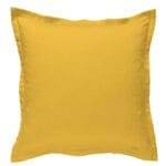 Taie oreiller coton percale 80 fils uni 65 x 65 – Image 15