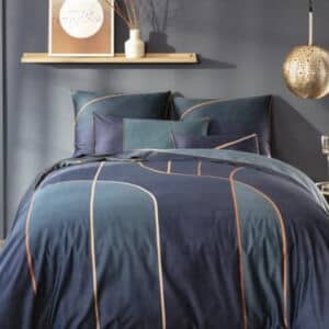 taie oreiller satin style moderne