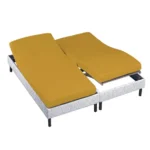 Drap housse coton percale 80 fils duo 2x80x200 – Image 12