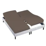 Drap housse coton percale 80 fils duo 2x80x200 – Image 13