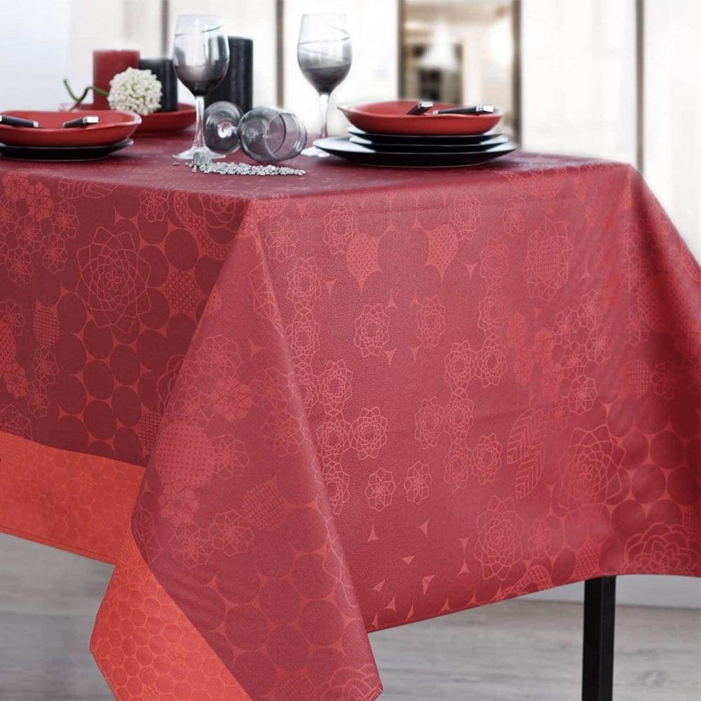 nappe-electra-bordeaux- Nappe enduit en polyester Nydel