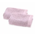 Serviette invité 30x50 éponge 600 gr/m² lot de 2 – Image 12