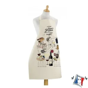 Tablier coton Crus d'excellence