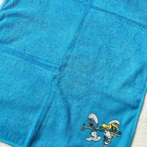Serviette de toilette Schtroumpfs