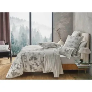 taie d'oreiller hiver