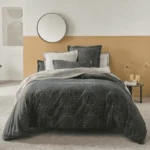 housse de couette perle de coton en satin Rita