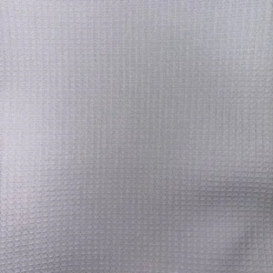 Torchon nid d'abeille blanc