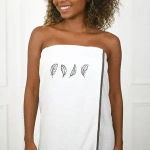 Paréo de bain BRODE PLUMES