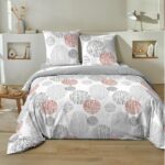 parure housse de couette round