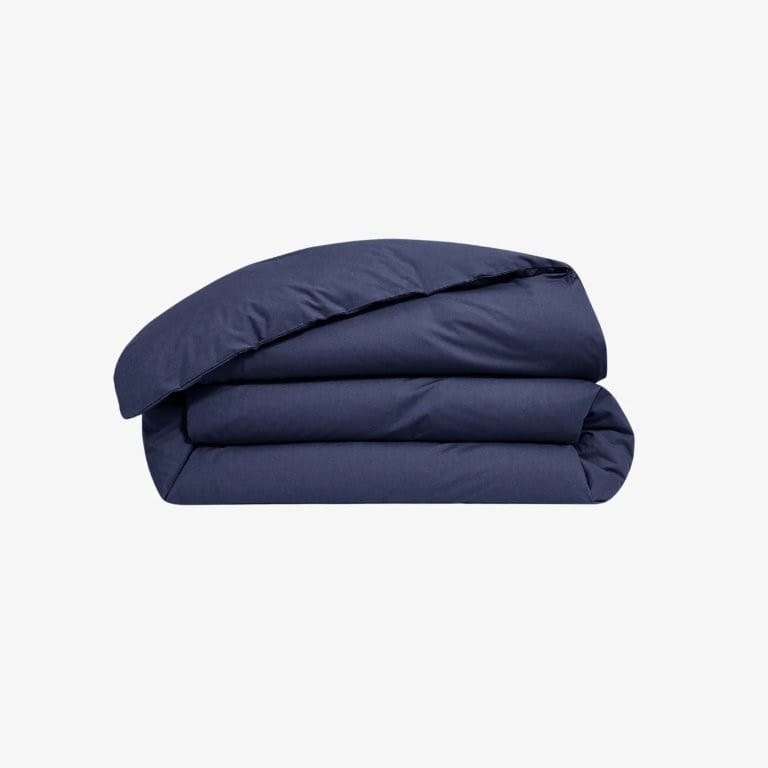 Housse de couette percale coton marine Housse de couette percale coton marine