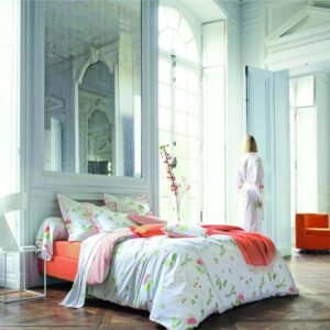housse de couette BUCOLIQUE_ORANGE