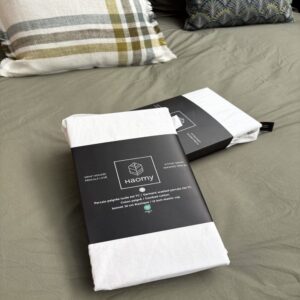 drap housse venezia blanc