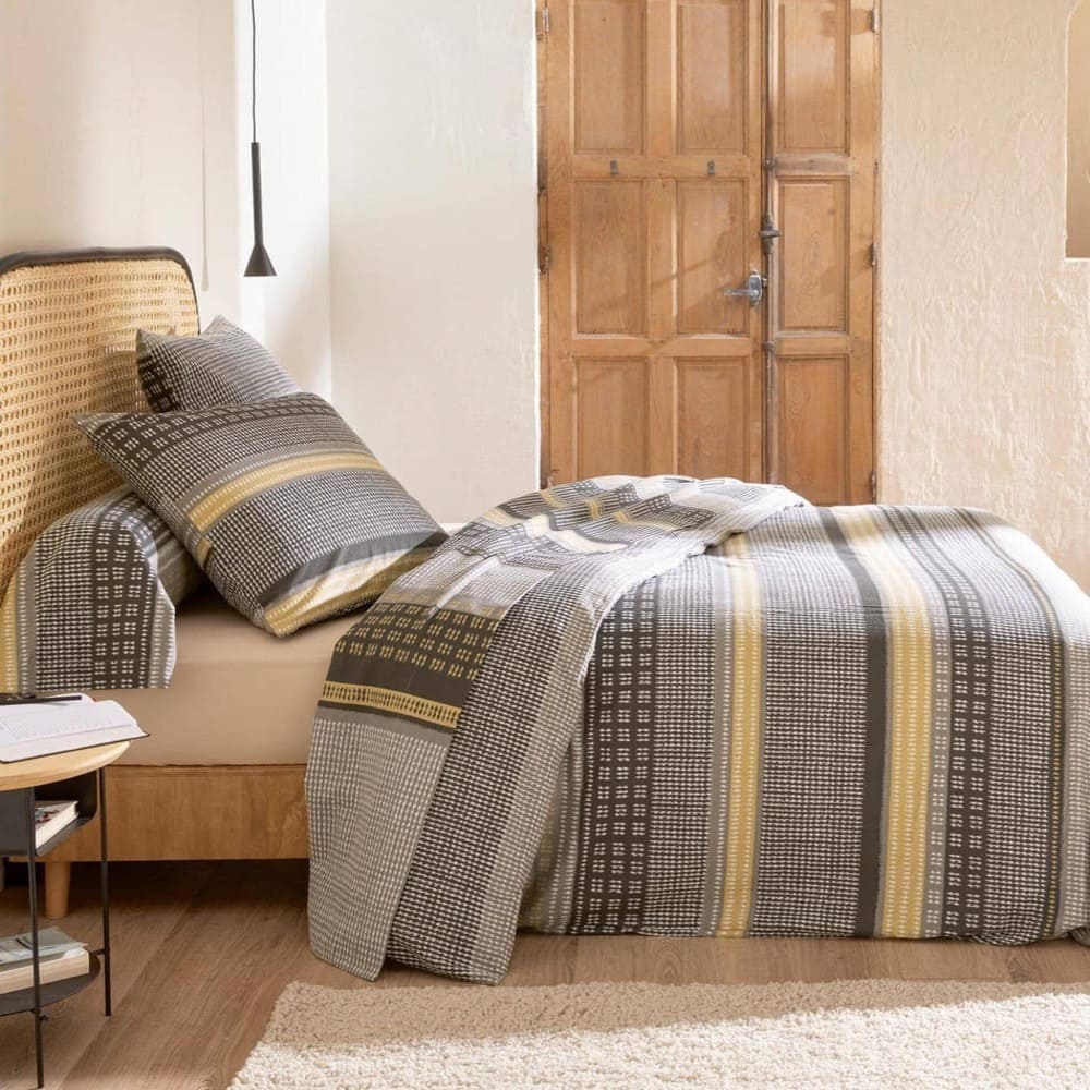 jules-flanelle housse de couette coton jules flanelle