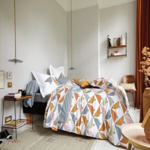 housse de couette lintu - caramel