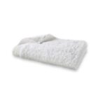 Linge_de_bain_uni_blanc_serviette_invite 600 gr