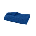 Linge_de_bain_uni_bleu_royal_serviette_invite 600 gr