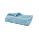 linge de bain_uni_bleuet_serviette_invite 600 gr