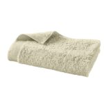 Linge_de_bain_uni_ivoire_serviette_invite 600 gr