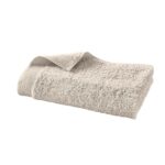 Linge_de_bain_uni_sable_serviette_invite 600 gr