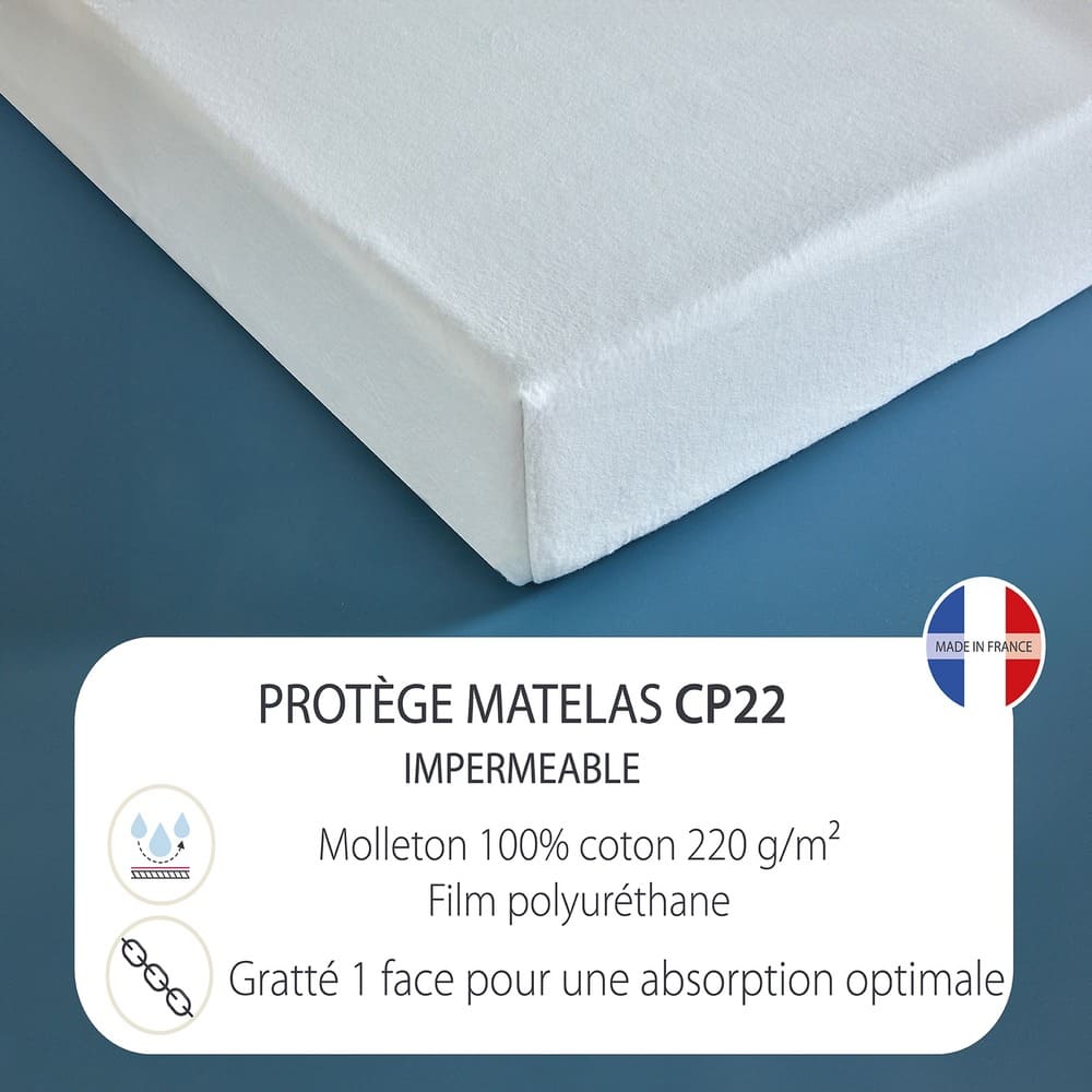 protège matelas imperméable bonnet 30 cm protège matelas imperméable bonnet 30 cm