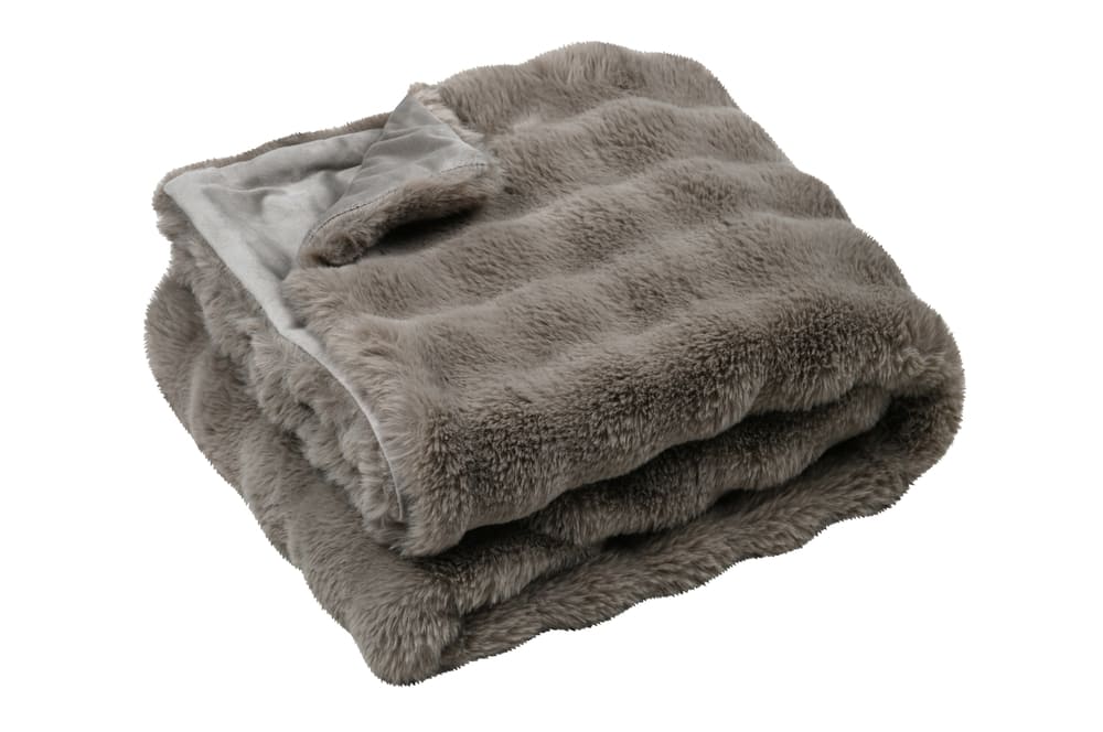 plaid Laponie taupe plaid Laponie taupe