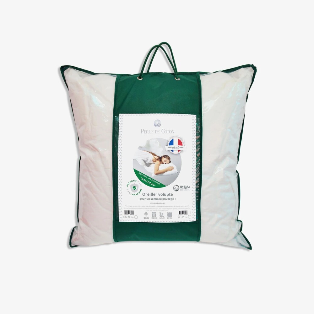 oreiller volupté 65x65 oreiller volupté 65x65