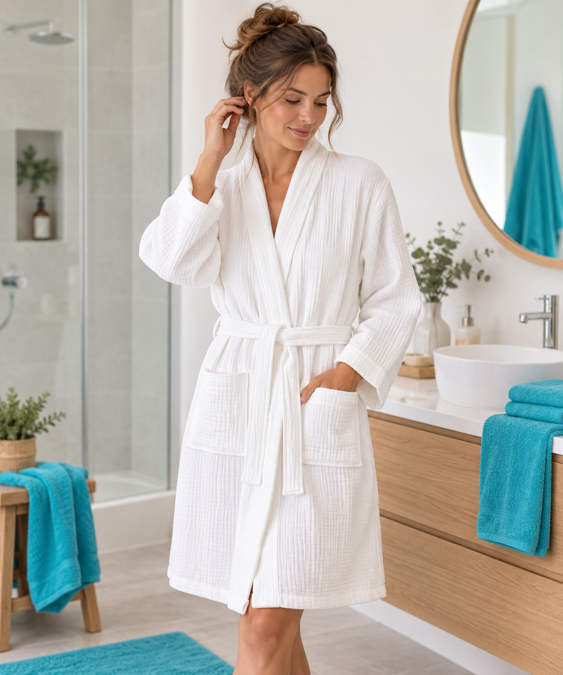 Linge de bain dijon Lingorama